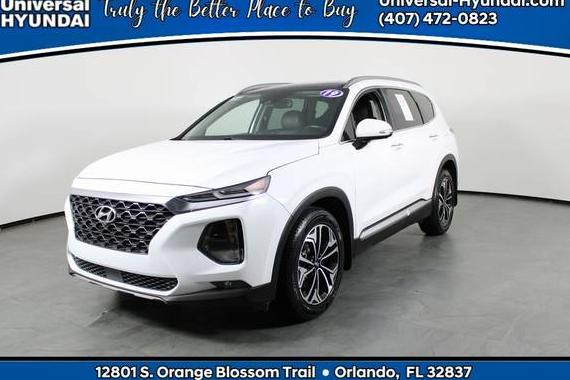 HYUNDAI SANTA FE 2019 5NMS53AA4KH117344 image